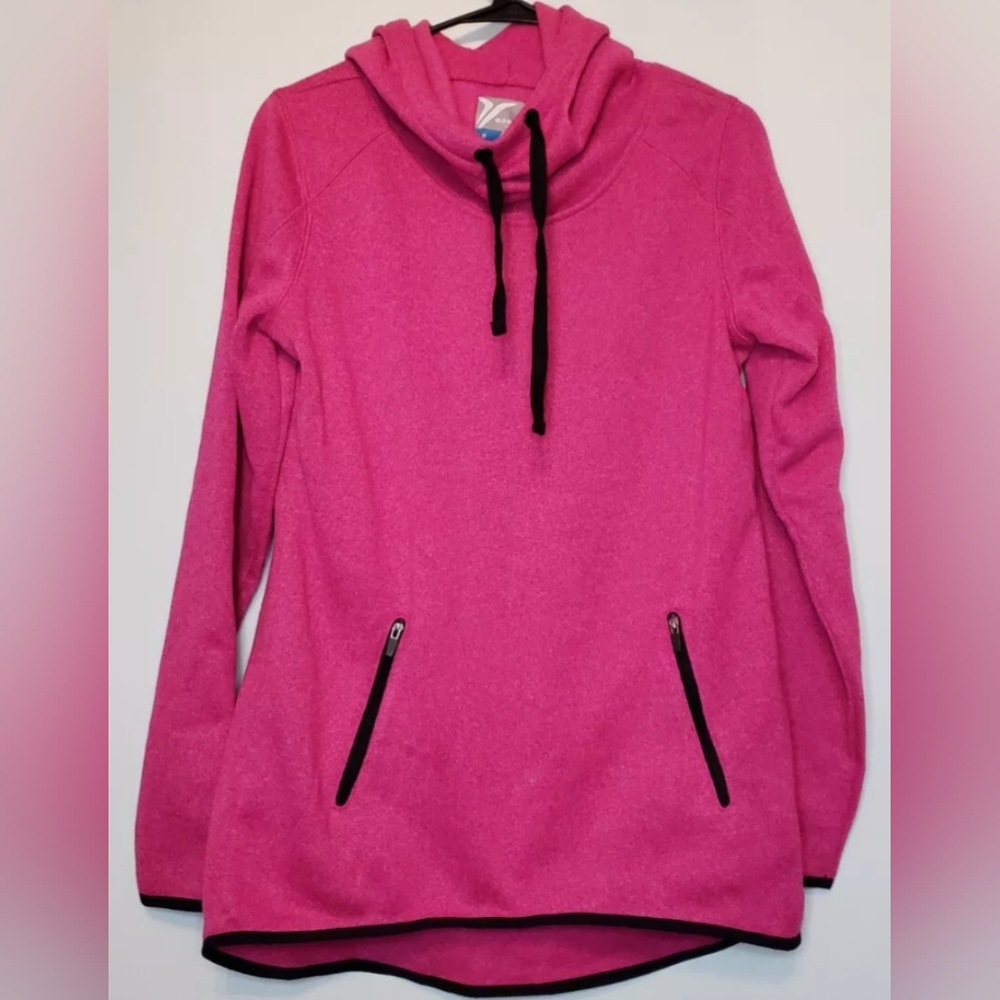 Old Navy Activewear Women's Bright Pink Hoodie Sweatshirt Size L
